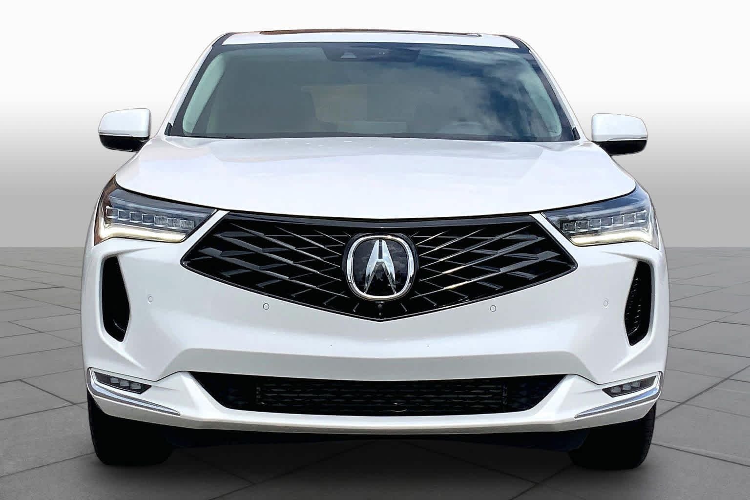 Used 2025 Platinum White Pearl Acura w/Advance Package image 4