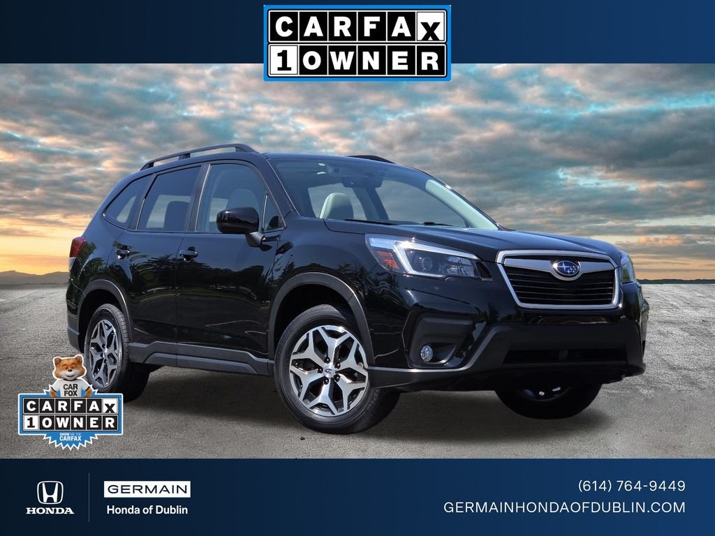 2021 Subaru Forester