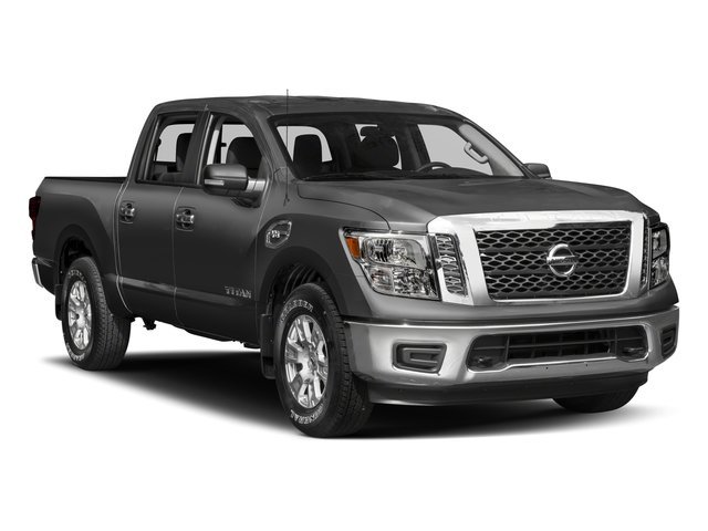 Used 2017 Magnetic Black Nissan SV image 9