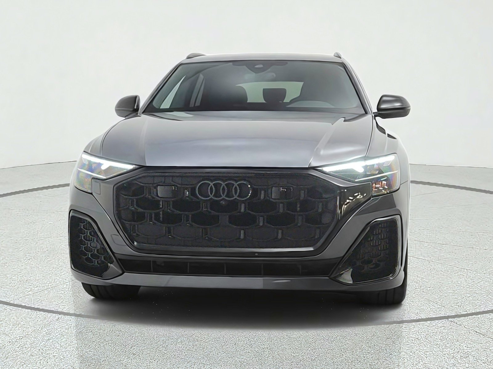 Used 2025 Daytona Gray Pearl Effect Audi Premium Plus image 2