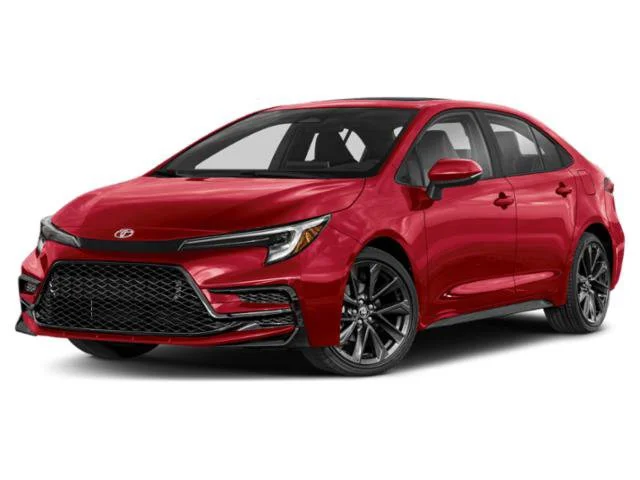 2026 Toyota Corolla XSE CVT's photo