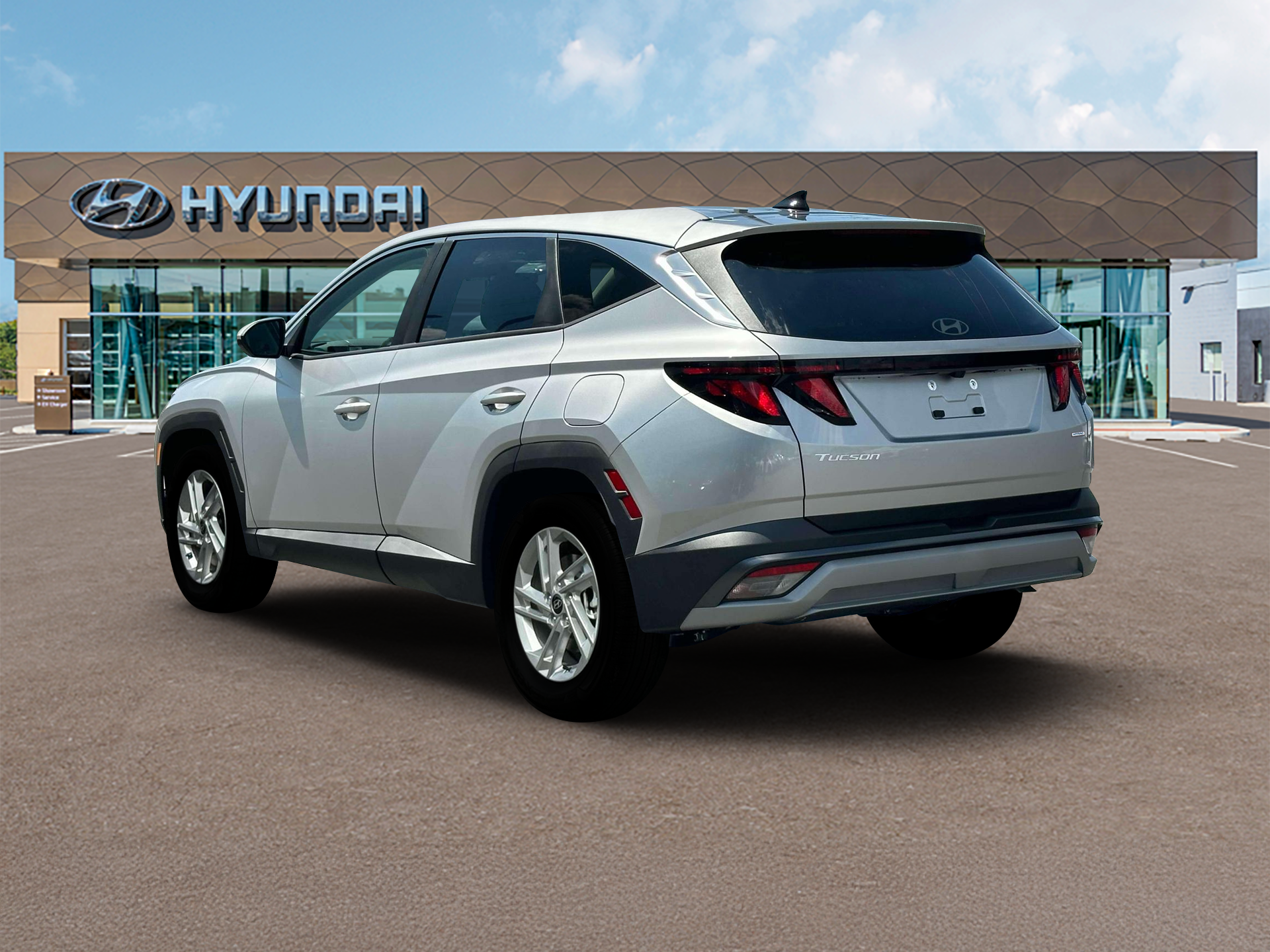 New 2026 Silver Hyundai SE AWD image 6