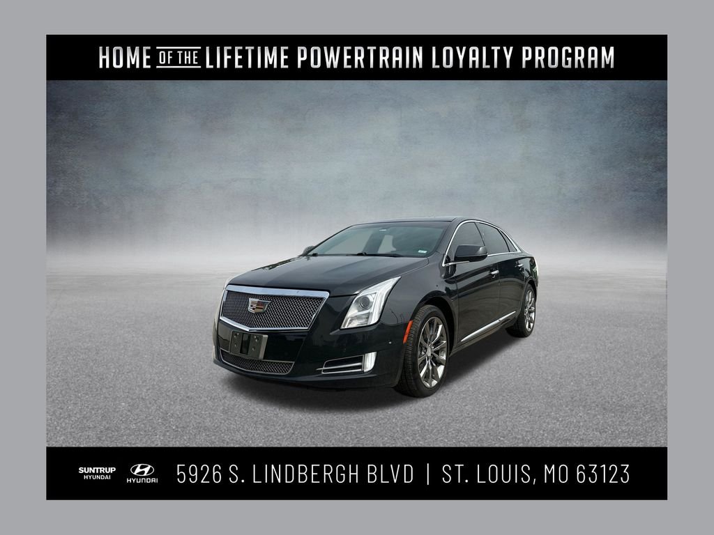 2016 Cadillac XTS