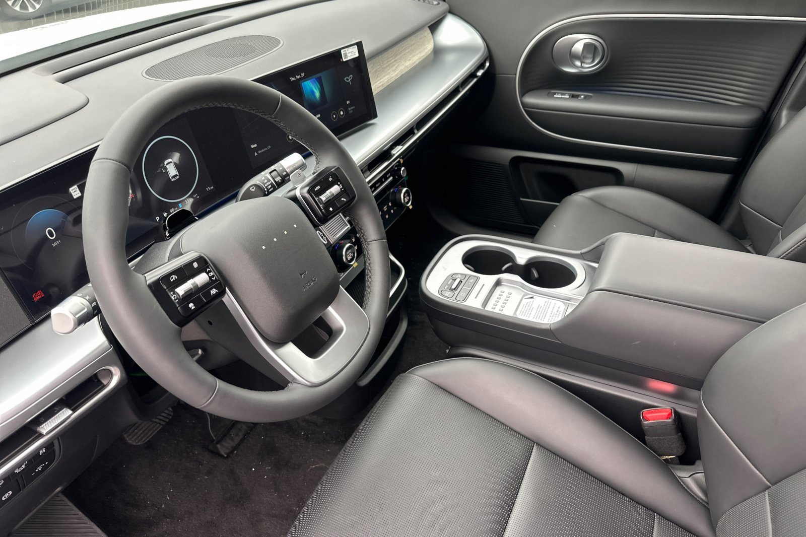 New 2026 Snow White Pearl Hyundai SEL image 10