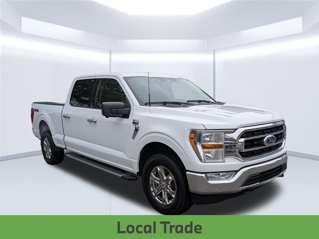 Used 2023 White Ford XLT image 9