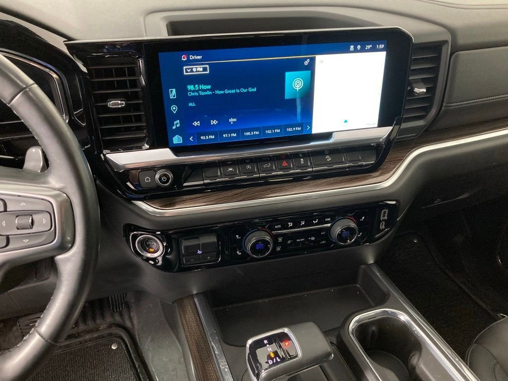 Certified 2024 Chevrolet Silverado 1500 RST with VIN 1GCUDEEL4RZ207456 for sale in Monticello, Minnesota