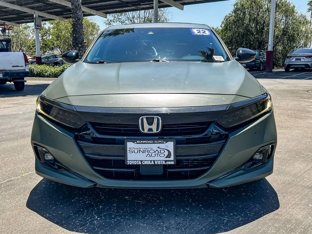 Used 2022 Honda Accord Hybrid Touring with VIN 1HGCV3F99NA026699 for sale in Chula Vista, CA