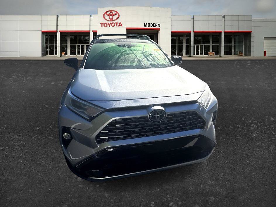 Used 2023 Magnetic Gray Metallic Toyota XLE image 17