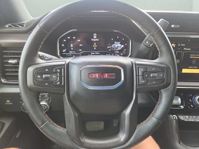 Used 2024 Summit White GMC AT4 image 28