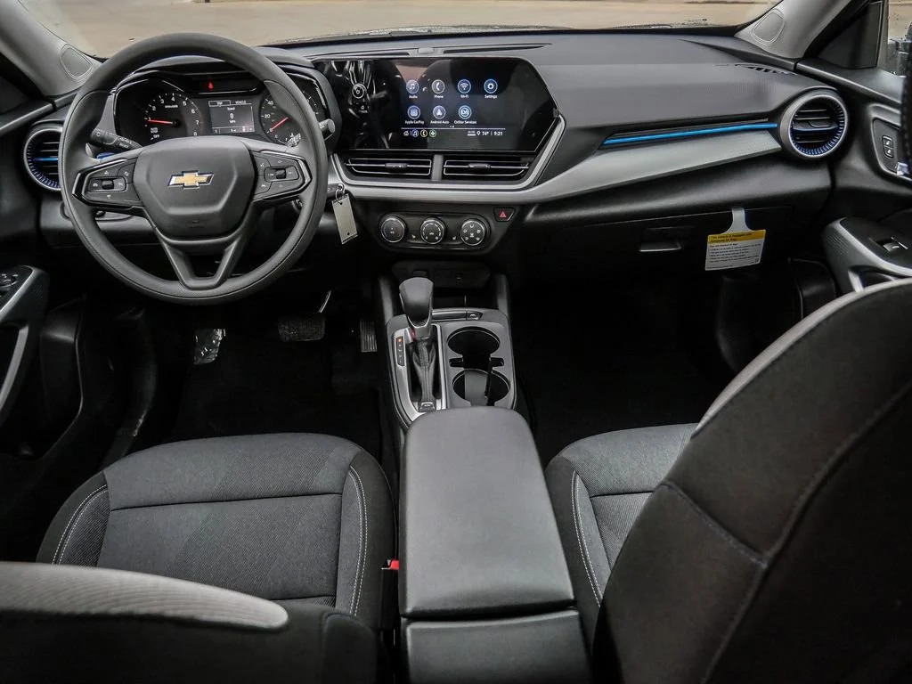 New 2026 Mosaic Black Metallic Chevrolet LS image 36