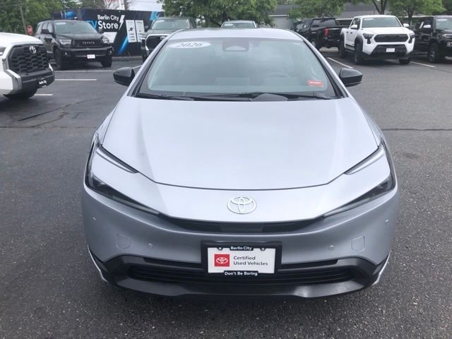 Used 2026 Silver Toyota LE image 8