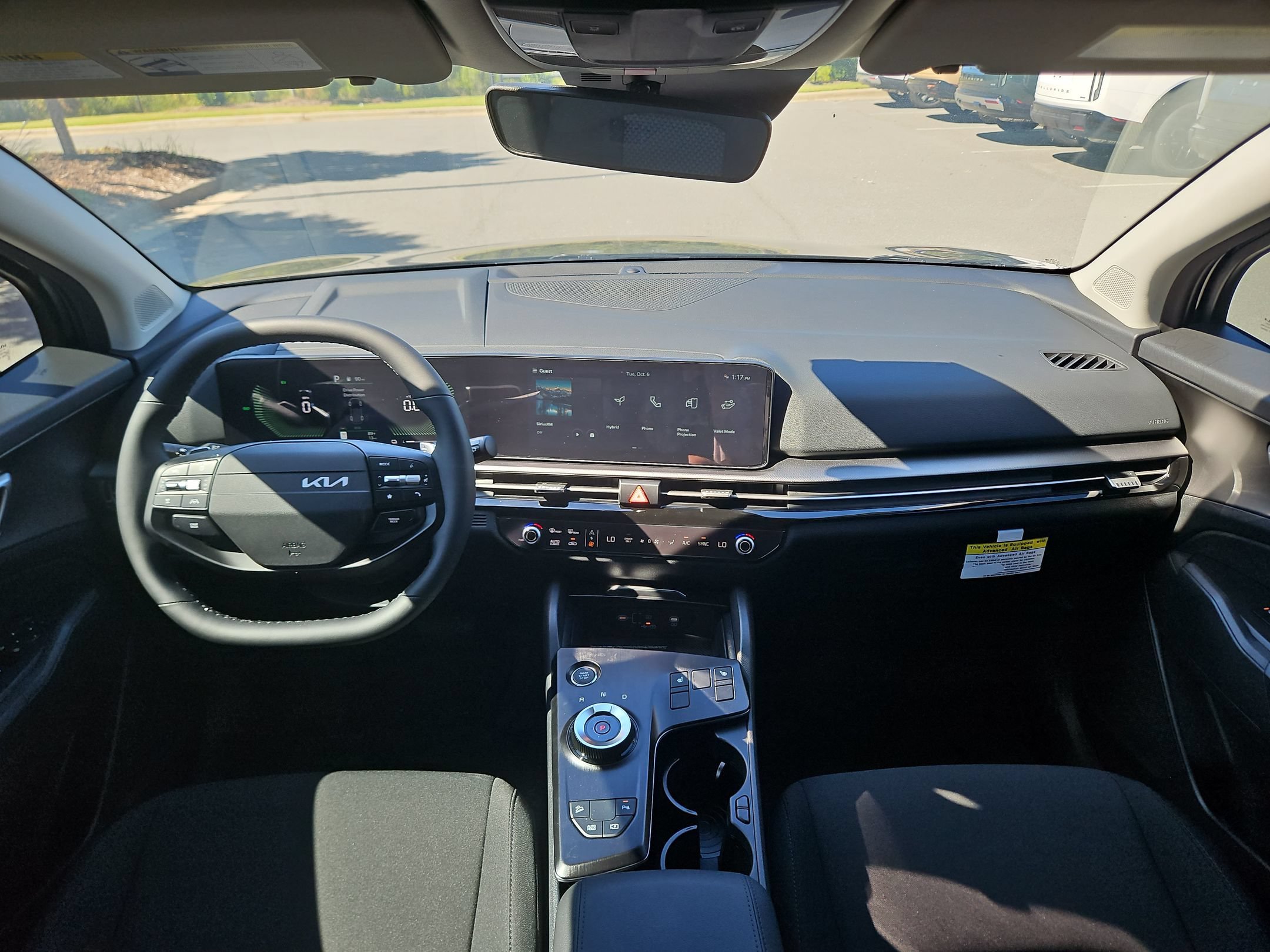 New 2027 Fusion Black Kia S image 9