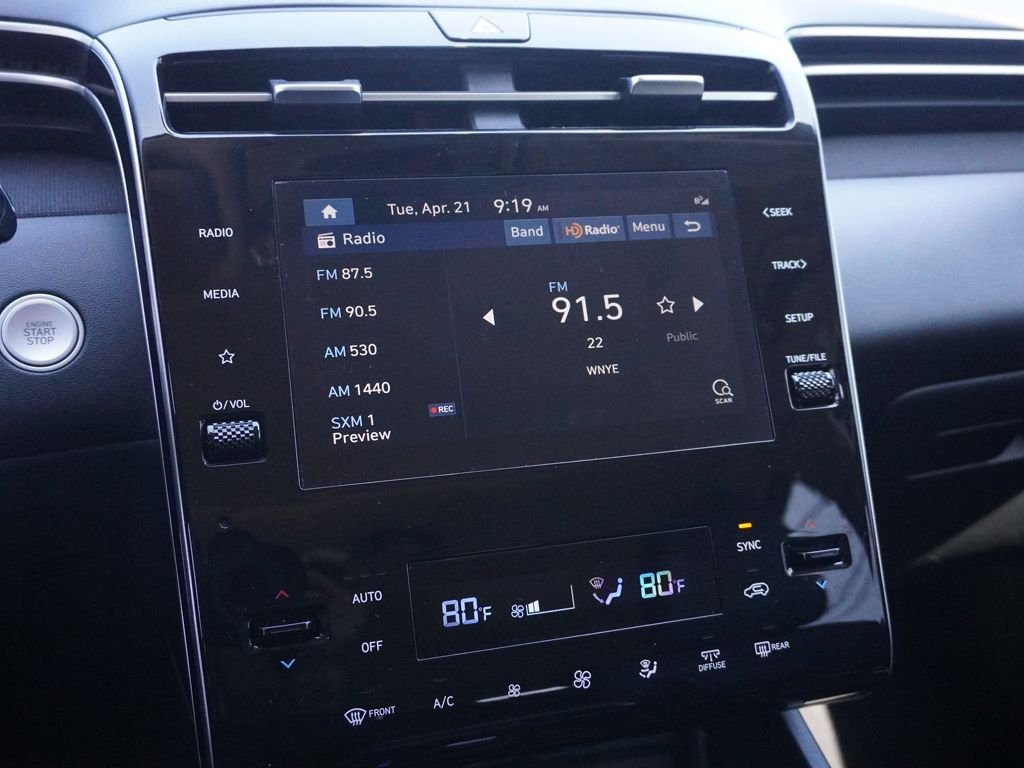 Used 2023 White Hyundai SEL image 46