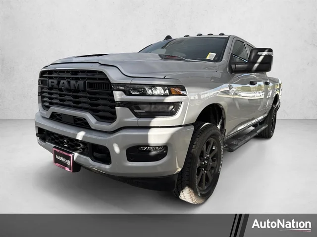 2027 RAM 2500 Black Express