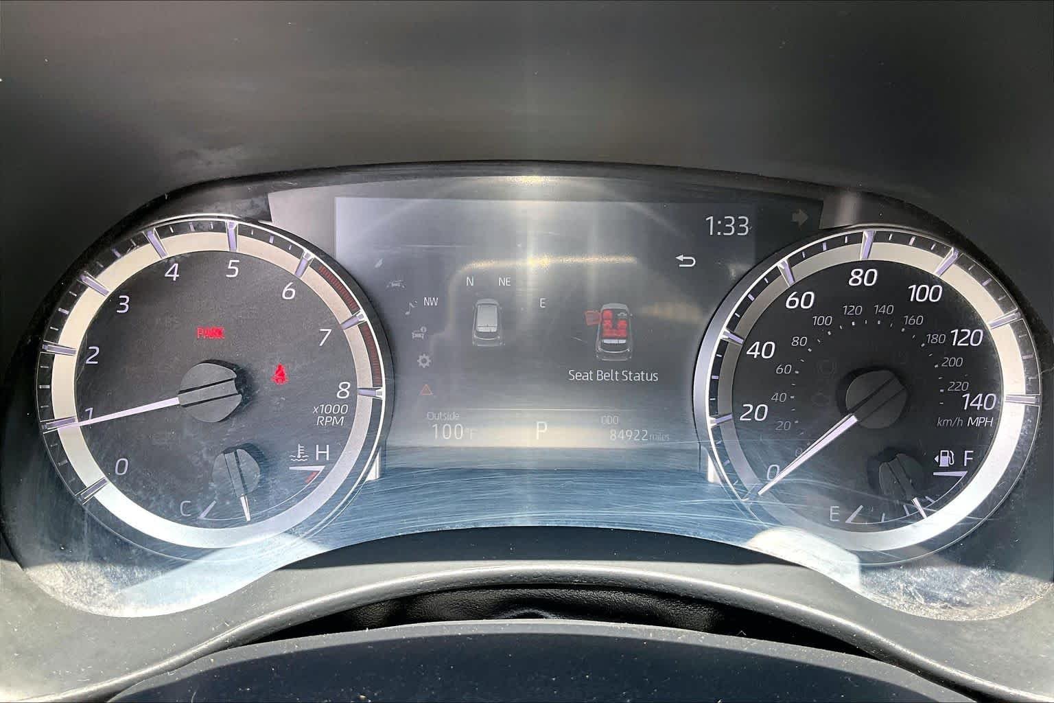 Used 2023 Wind Chill Pearl Toyota XSE image 24
