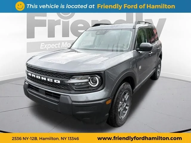 2026 Ford Bronco Sport Big Bend