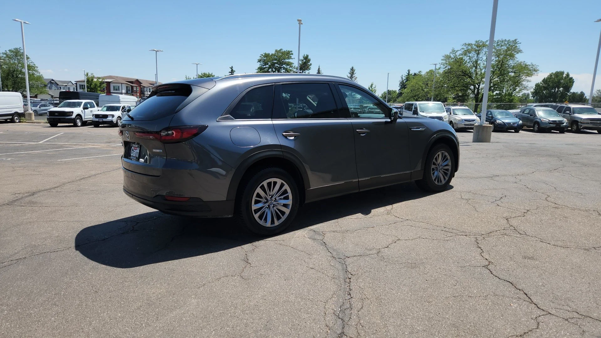 Used 2024 Machine Gray Metallic Mazda Preferred image 9