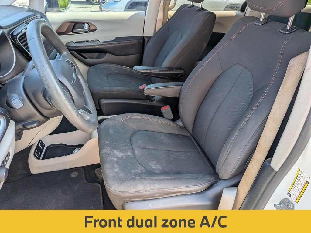Used 2017 White Chrysler Touring image 15