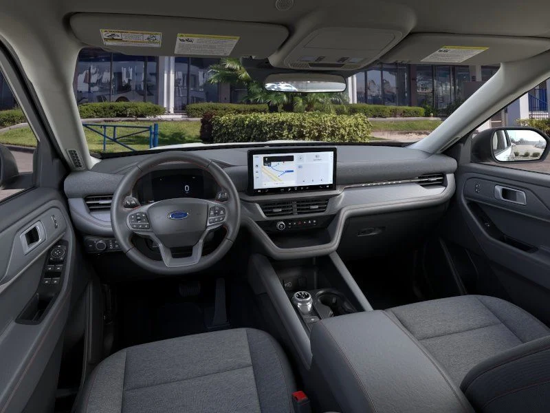 New 2026 Space White Metallic Ford Active image 9
