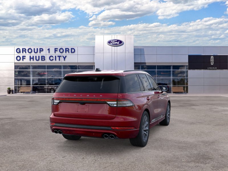 New 2026 Red Carpet Metallic Tinted Clearcoat Lincoln Premiere® image 8