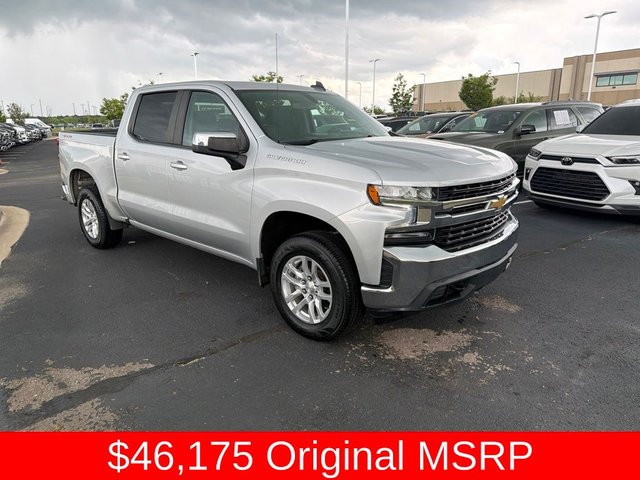 2021 Chevrolet Silverado 1500 LT