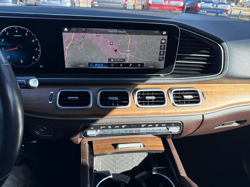 Used 2021 Brilliant Blue Metallic Mercedes-Benz GLE 350 image 20