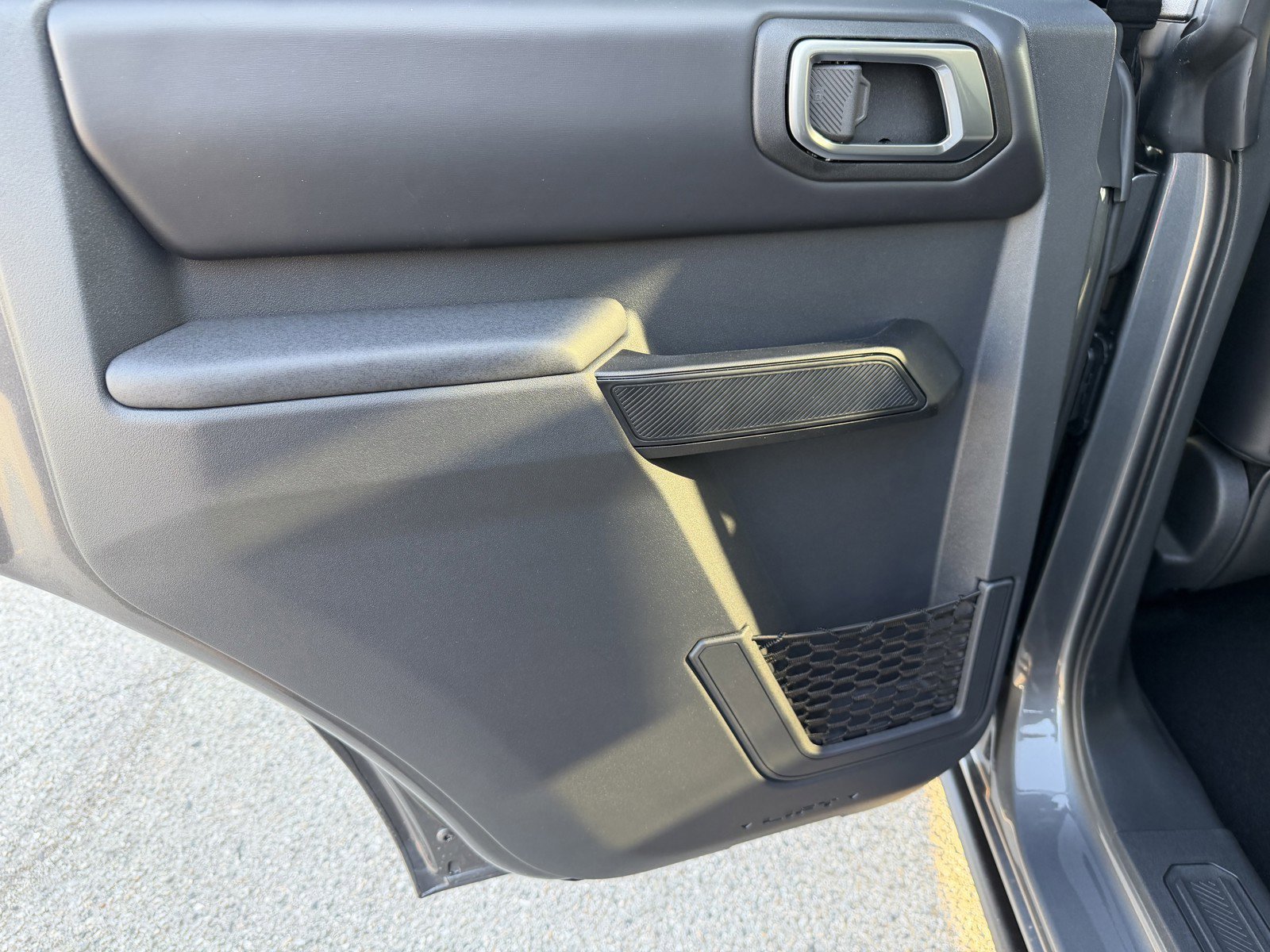 New 2026 Carbonized Gray Metallic Ford Badlands® image 14