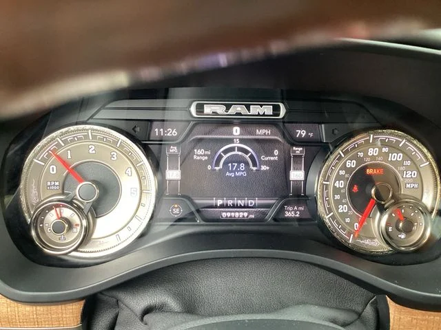 Used 2020 Steel Metallic Ram Limited image 21