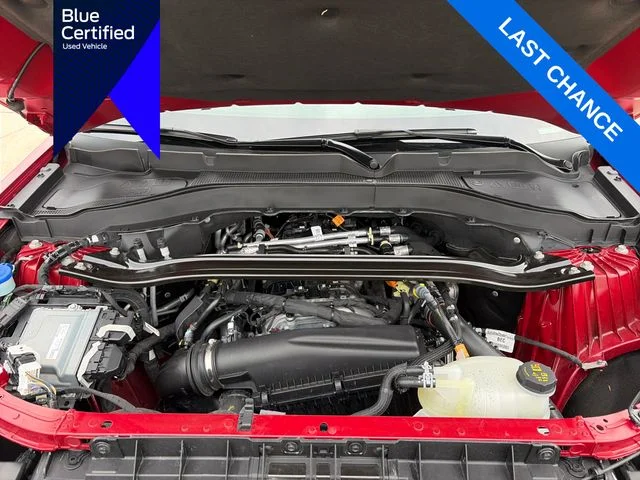 Used 2025 Red Ford ST-Line image 36