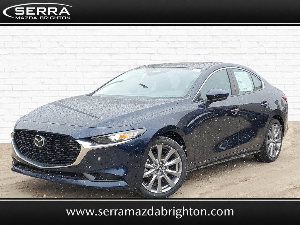 New 2026 Deep Crystal Blue Mica Mazda 2.5 S Preferred image 1