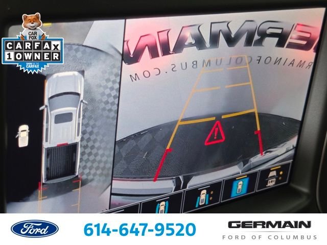 Used 2021 Satin Steel Metallic GMC AT4 image 30