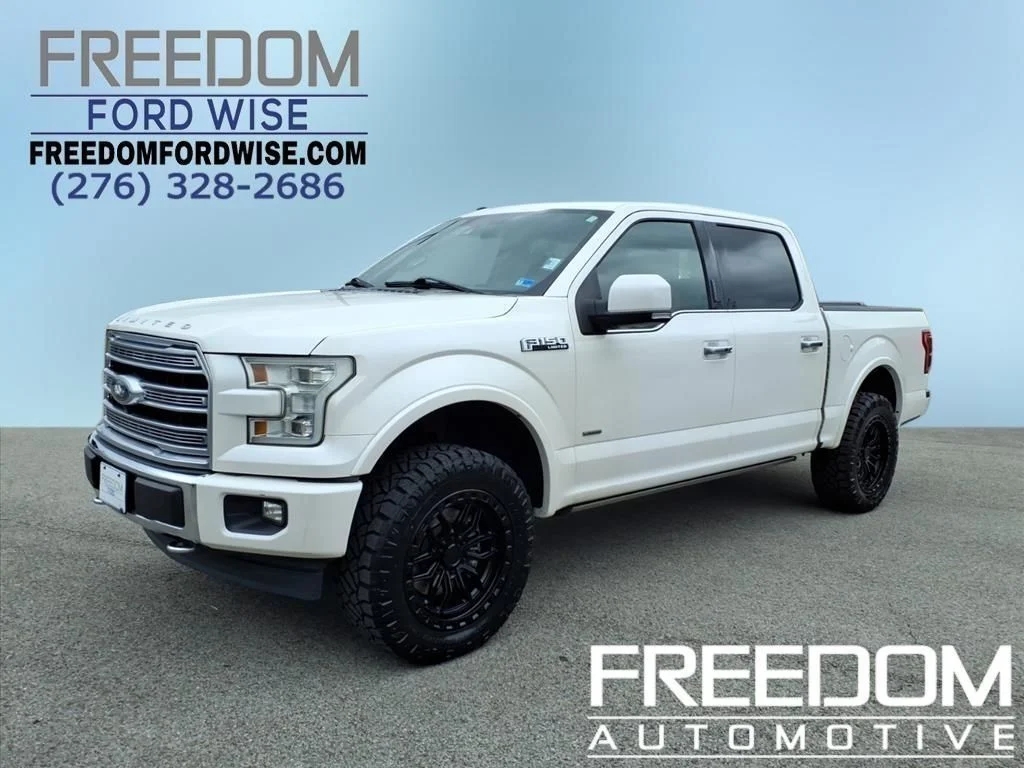 2017 Ford F-150 Limited