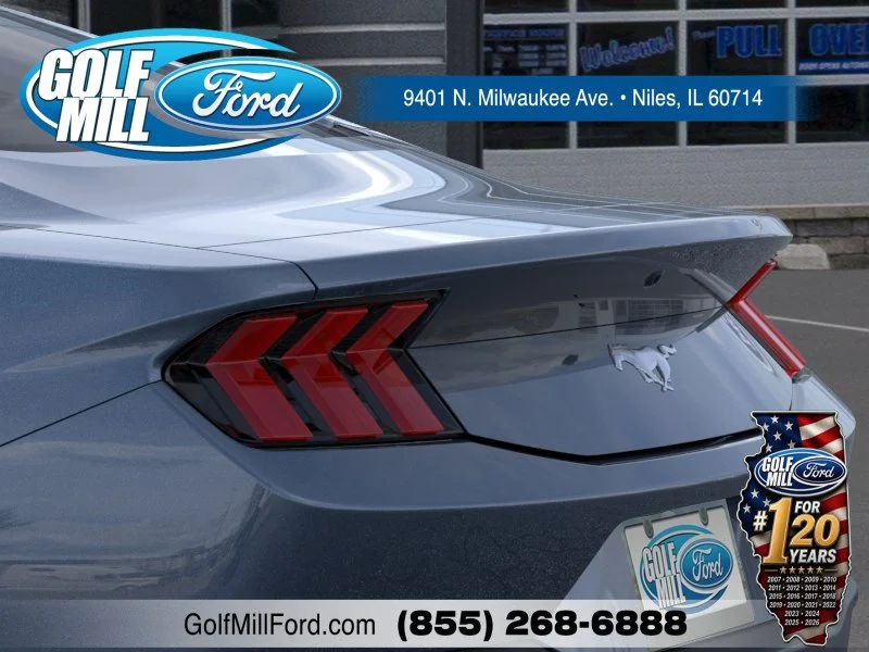 New 2026 Vapor Blue Metallic Ford EcoBoost image 21