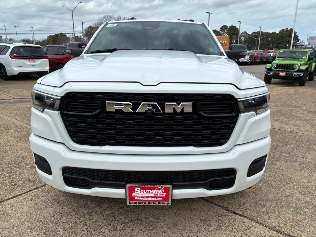New 2026 Bright White Clearcoat RAM Big Horn/Lone Star image 9