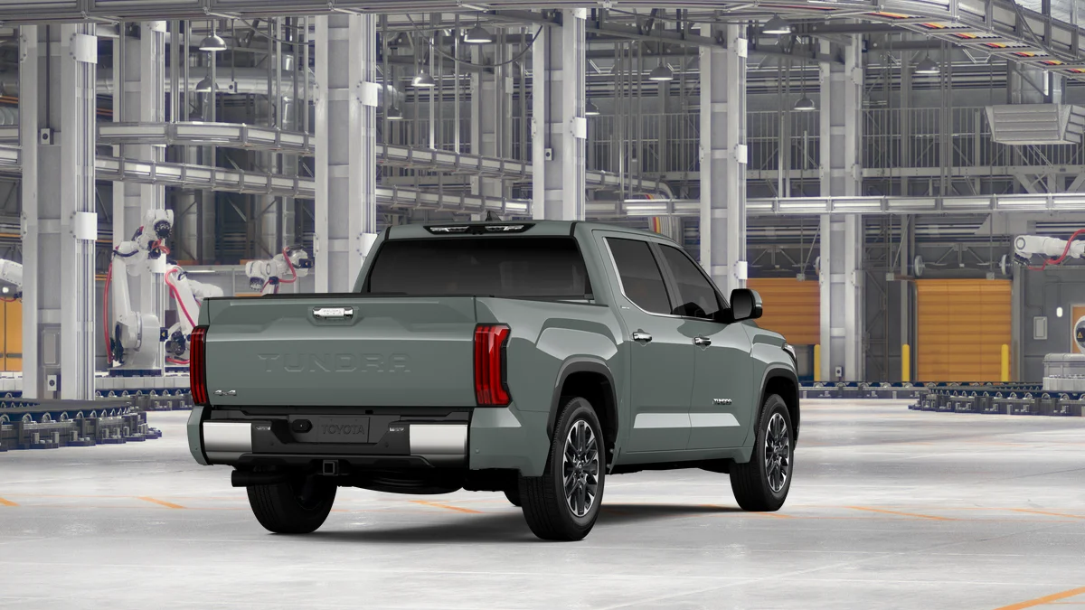 New 2026 Lunar Rock Toyota Limited image 9