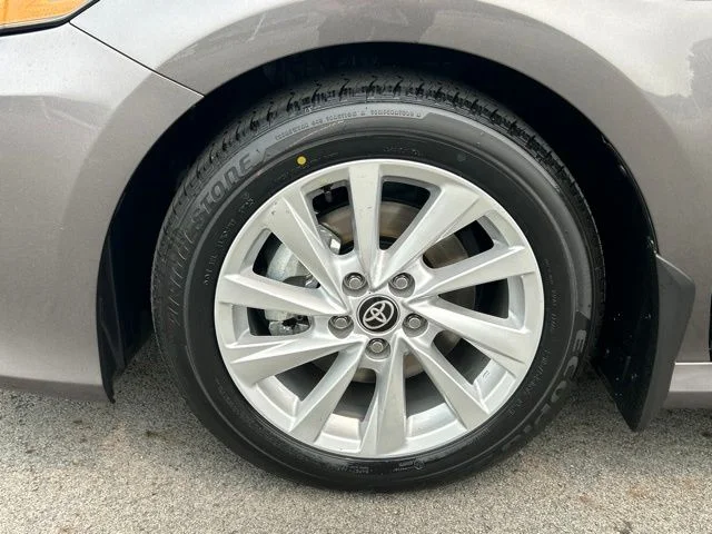 Certified Used 2024 Gray Toyota LE image 11