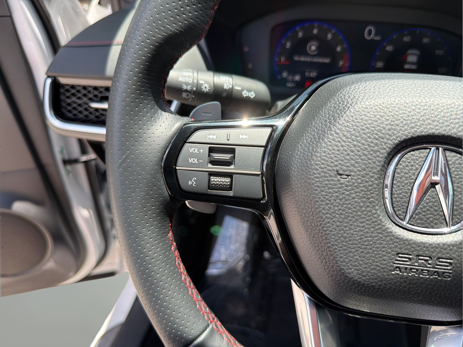 Certified Used 2025 Platinum White Acura A-Spec Package image 16