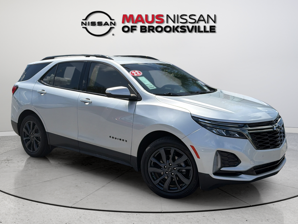 Used 2022 Silver Chevrolet RS image 14