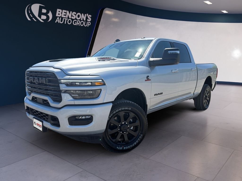 New 2026 Silver-Zynith Exterior Paint RAM Laramie image 1
