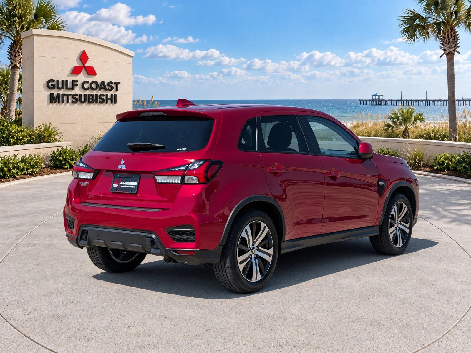 New 2026 Red Mitsubishi 2.0 ES image 5