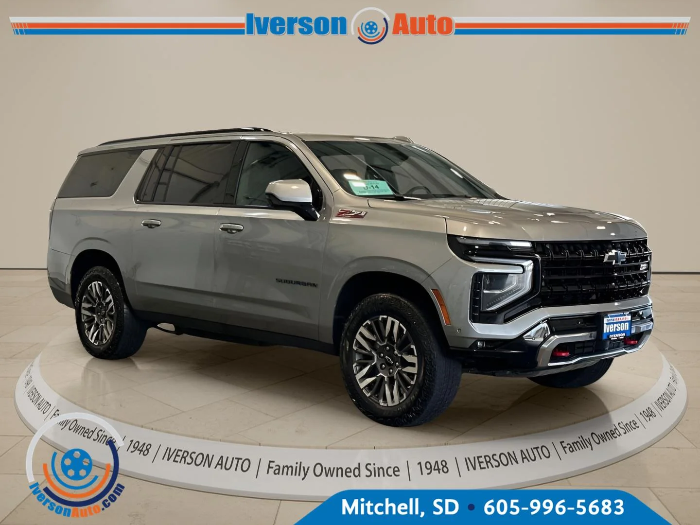 2025 Chevrolet Suburban