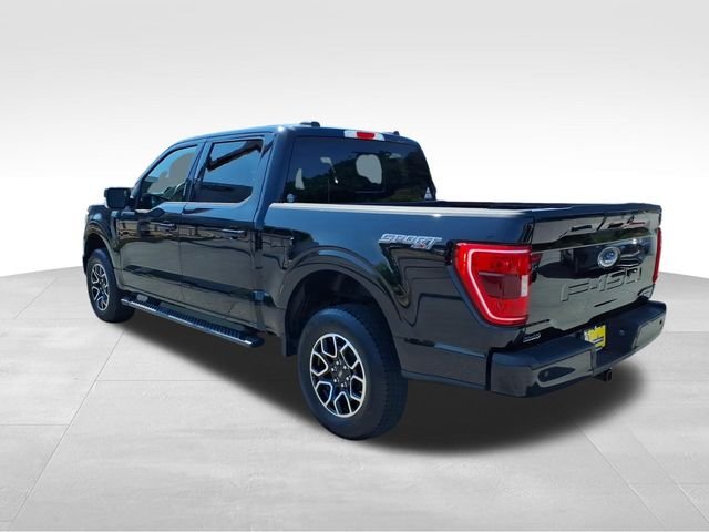 Certified Used 2022 Black Metallic Ford XLT image 10