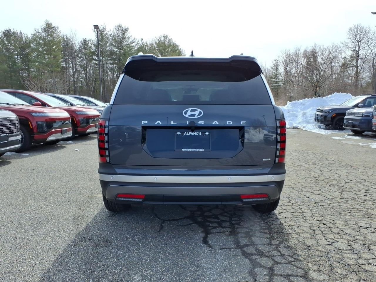 New 2026 Ecotronic Gray Pearl Hyundai SEL AWD image 5