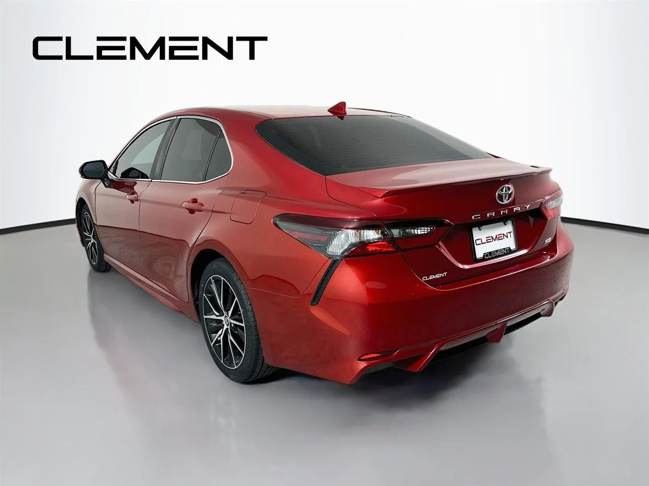 Used 2021 Red Toyota SE image 10