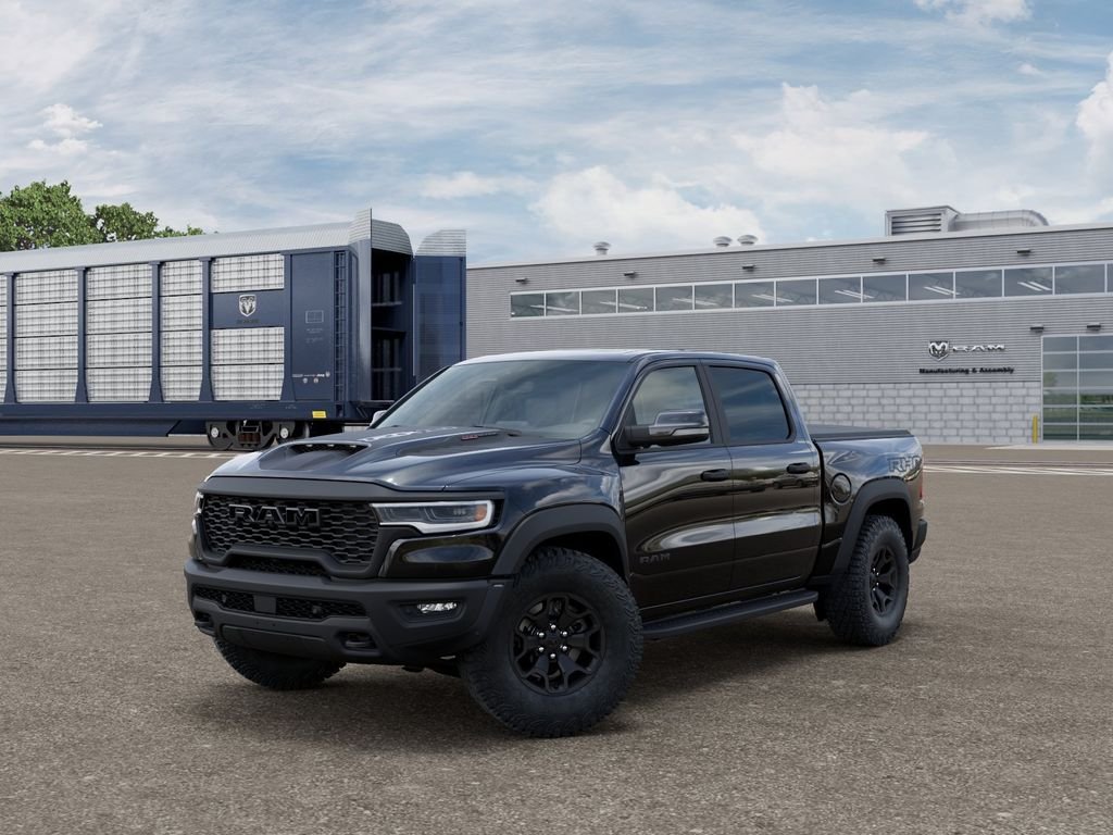 New 2026 Diamond Black Crystal Pearl-Coat Exterior Paint RAM RHO image 2