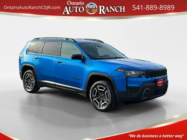2026 Jeep Cherokee Laredo