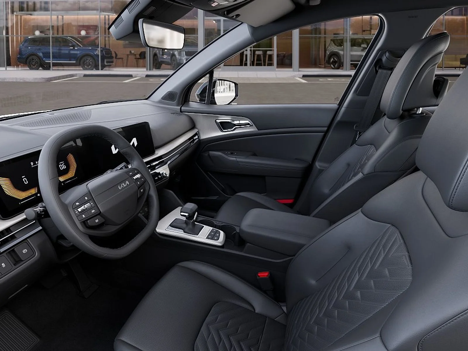 New 2026 Black Kia X-Line image 18