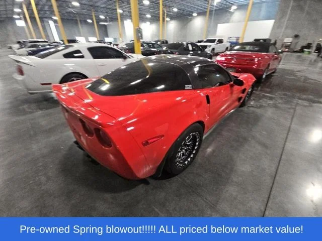 Used 2010 Red Chevrolet ZR1 image 5