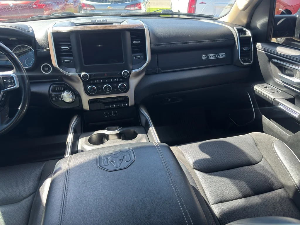 Used 2020 Maximum Steel Metallic Clearcoat Ram Laramie image 19