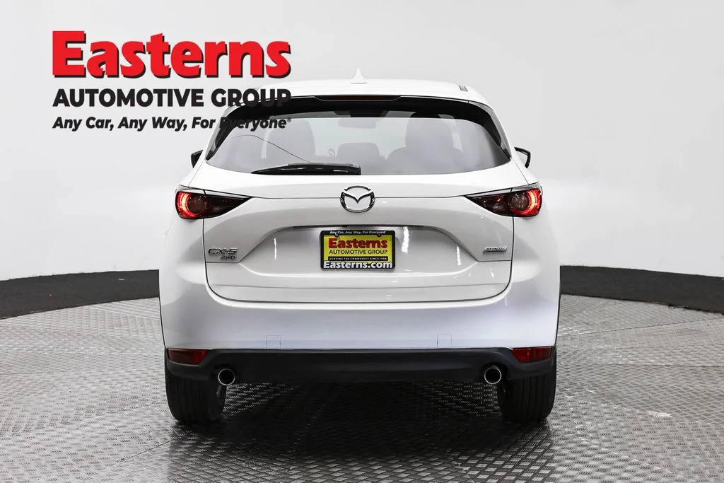 Used 2019 White Mazda Touring image 6